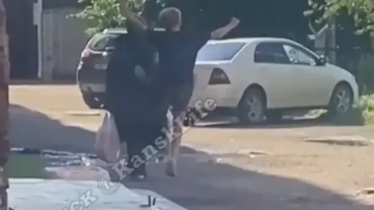 Избивающие пенсионерок ради забавы подростки замечены в Канске: полиция начала проверку (видео)
