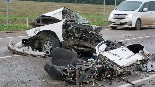 Пять человек погибли в ДТП в Иркутской области
