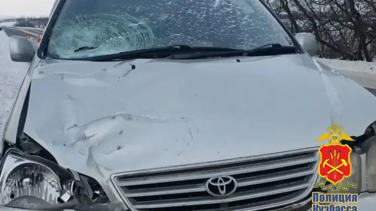 В Кузбасса женщина погибла под колесами автомобиля на пешеходном переходе