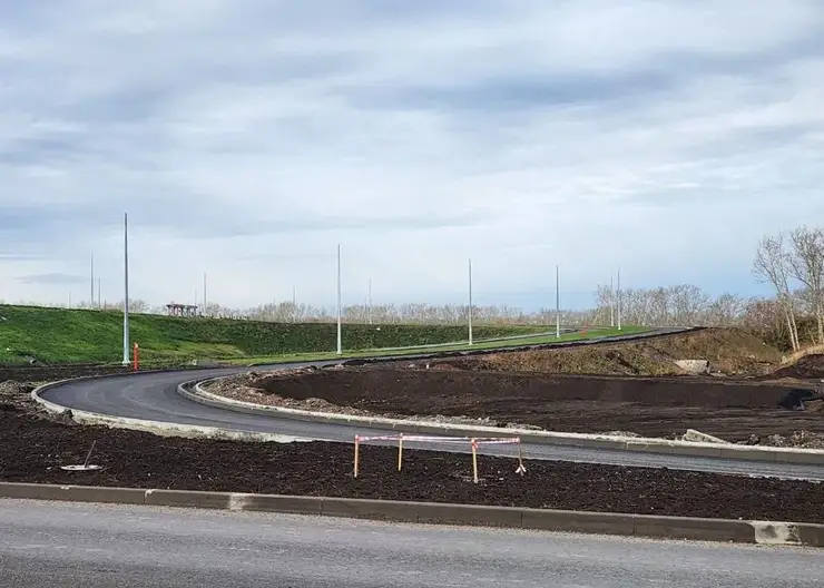 В Красноярске завершить все строительные работы развязки на Северном шоссе планируют до конца декабря