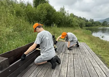Старшеклассники Дивногорска получили первый трудовой опыт в корпоративных отрядах Эн+ и Красноярской ГЭС