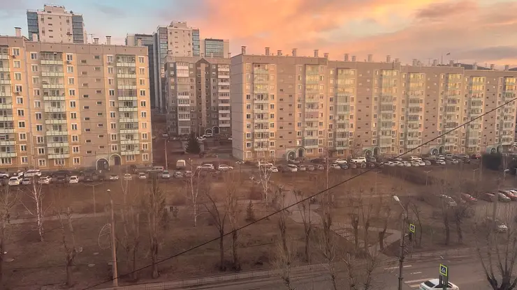 В среду, 29 апреля, в Красноярске снова потеплеет до +20°