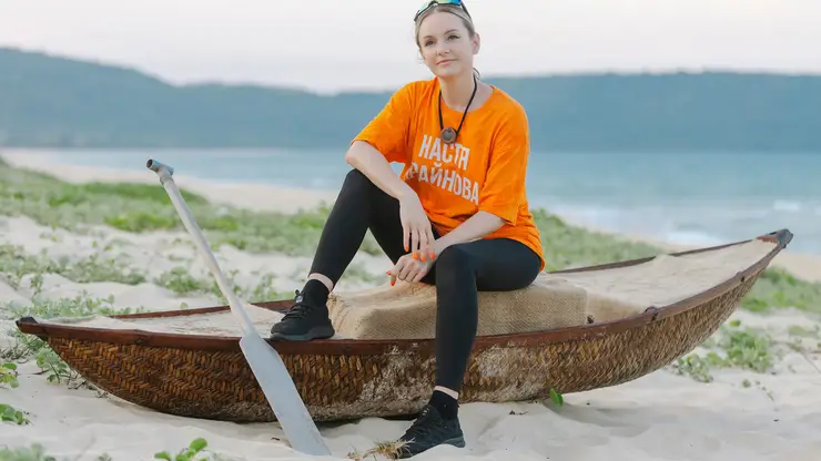 Певица Настя Крайнова рассказала, почему в Сибири можно снять экстремальное шоу