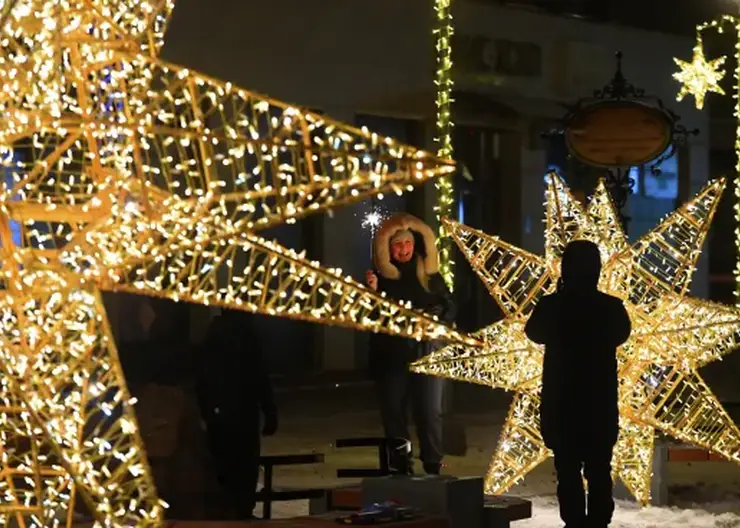 Красноярцы рассказали, где планируют встретить Новый год