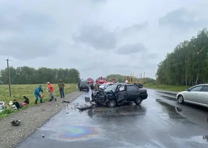 В Томской области произошло смертельное ДТП