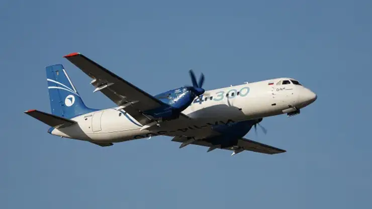 Ключевые испытания Ил-114-300 стартовали в Горно-Алтайске