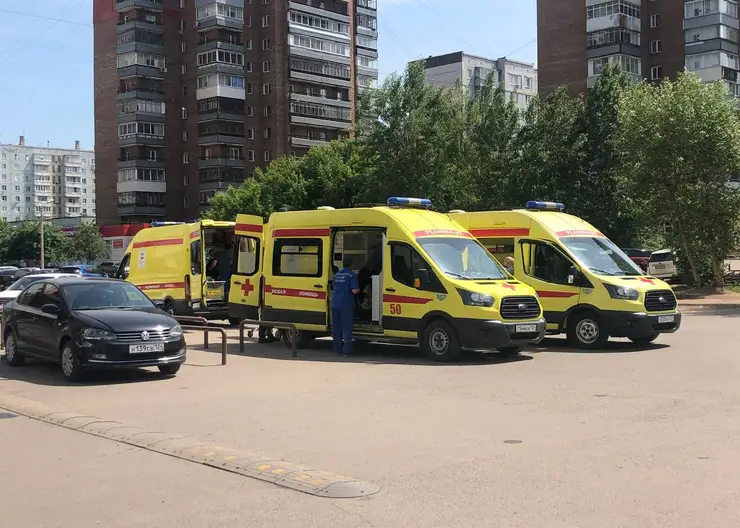 Врио губернатора Красноярского края поручил усилить работу и контроль по нацпроекту «Здравоохранение»