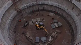 В Красноярске для будущей станции метро на Копылова заказали эскалатор за 1 млрд рублей В Красноярске для будущей станции метро на Копылова заказали эскалатор за 1 млрд рублей