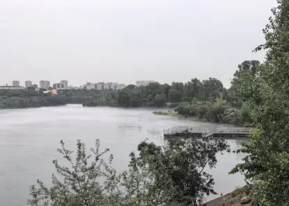 Суббота в Красноярске будет прохладной и ветреной