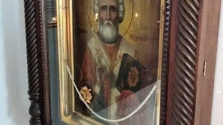 В Иркутске обокрали Спасский храм