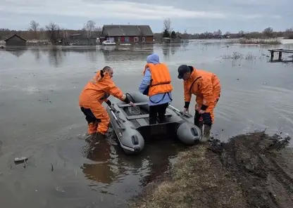 Еще 32 приусадебных участка и 14 домов подтопило в Алтайском крае
