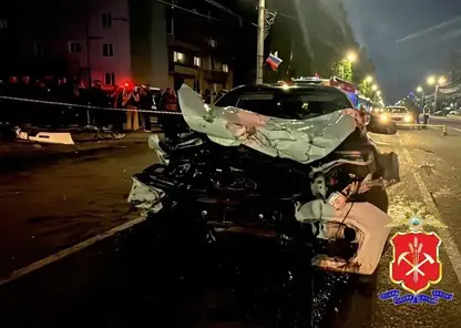 Трехлетний ребенок и 21-летний парень погибли в автоаварии в Кемеровской области