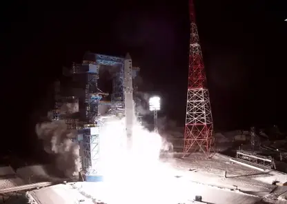 Ракета-носитель «Ангара-1.2» была успешно запущена с космодрома «Плесецк»