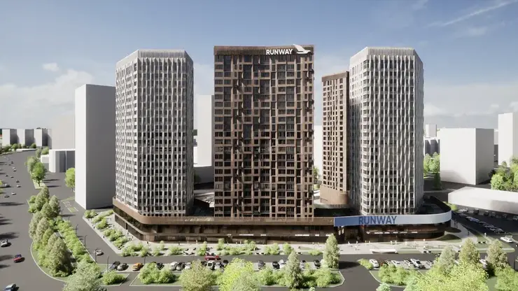 Продажи квартир в новом жилом комплексе «Runway» стартовали в Красноярске