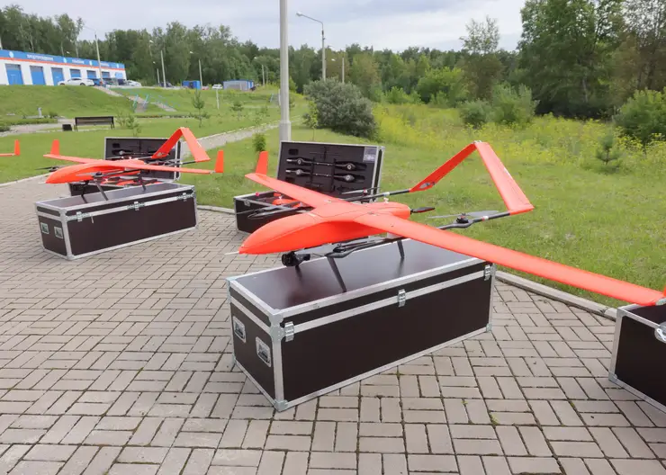 Для лесной отрасли Красноярского края закупили 11 беспилотников