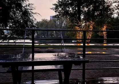 Дождём и похолоданием встретит 1 сентября Красноярск