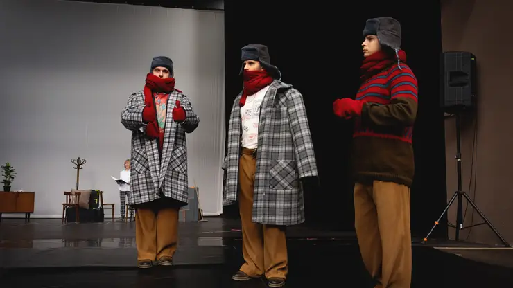 Красноярский музыкальный театр представит премьеру детского спектакля «Чук и Гек»