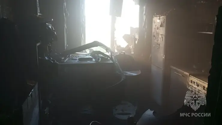 В Красноярском крае за сутки потушено 11 пожаров, один человек пострадал