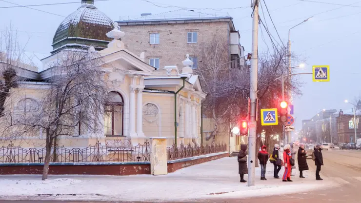 В Красноярск 29 декабря вернётся небольшое похолодание