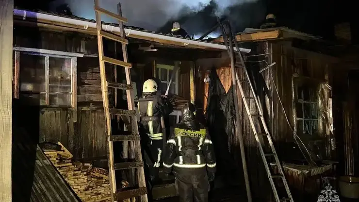 За сутки в Красноярском крае потушили 12 пожаров