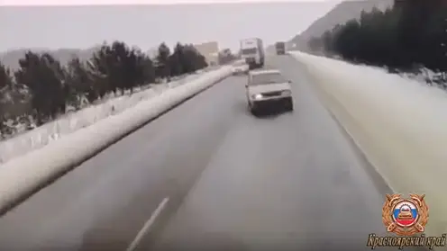 Два человека погибли в ДТП на трассе в Красноярском крае