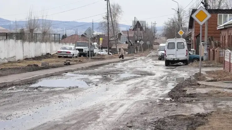 В красноярской Покровке из-за подземных вод топит больше 150 домов