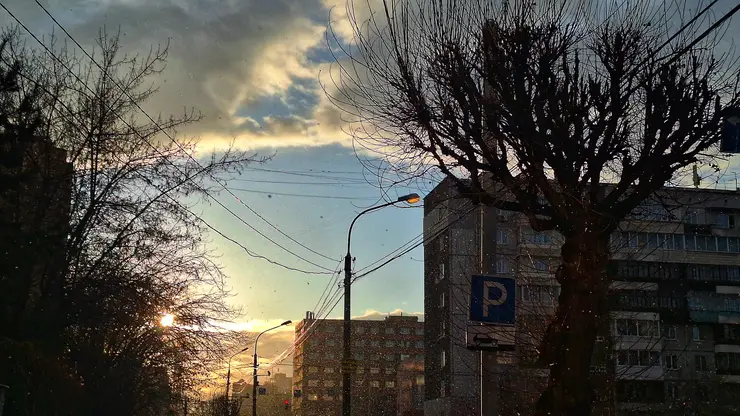 В Красноярске в четверг ожидается до +7 °C