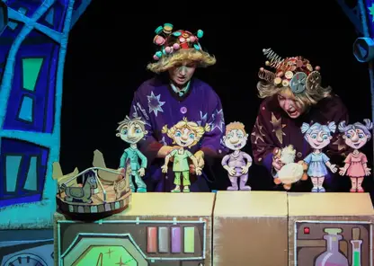 В Красноярском крае пройдут гастроли Горловского театра кукол