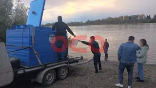 В Красноярском крае в реку выпустили почти 200 тысяч мальков осетра В Красноярском крае в реку выпустили почти 200 тысяч мальков осетра