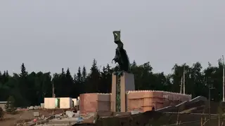 На строительство памятника Александра Невского в центре Кемерова потратили больше полумиллиарда рублей