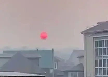 Дым от китайских пожаров накрыл Амурскую область и Хабаровский край