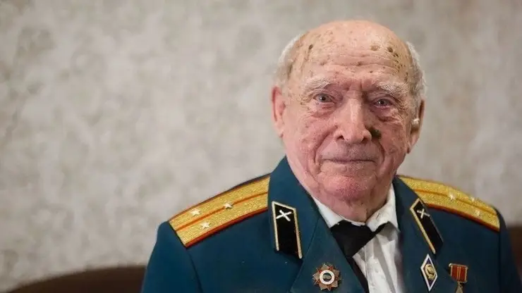 Ветеран Великой Отечественной войны из Красноярска отметил 99-летие