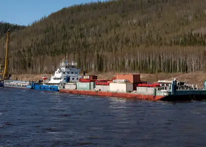 В отдалённые северные районы Красноярского края завезли 143,4 тысячи тонн нефтепродуктов