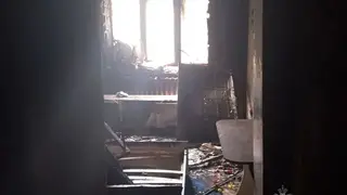 Трое маленьких детей погибли во время пожара в Красноярском крае