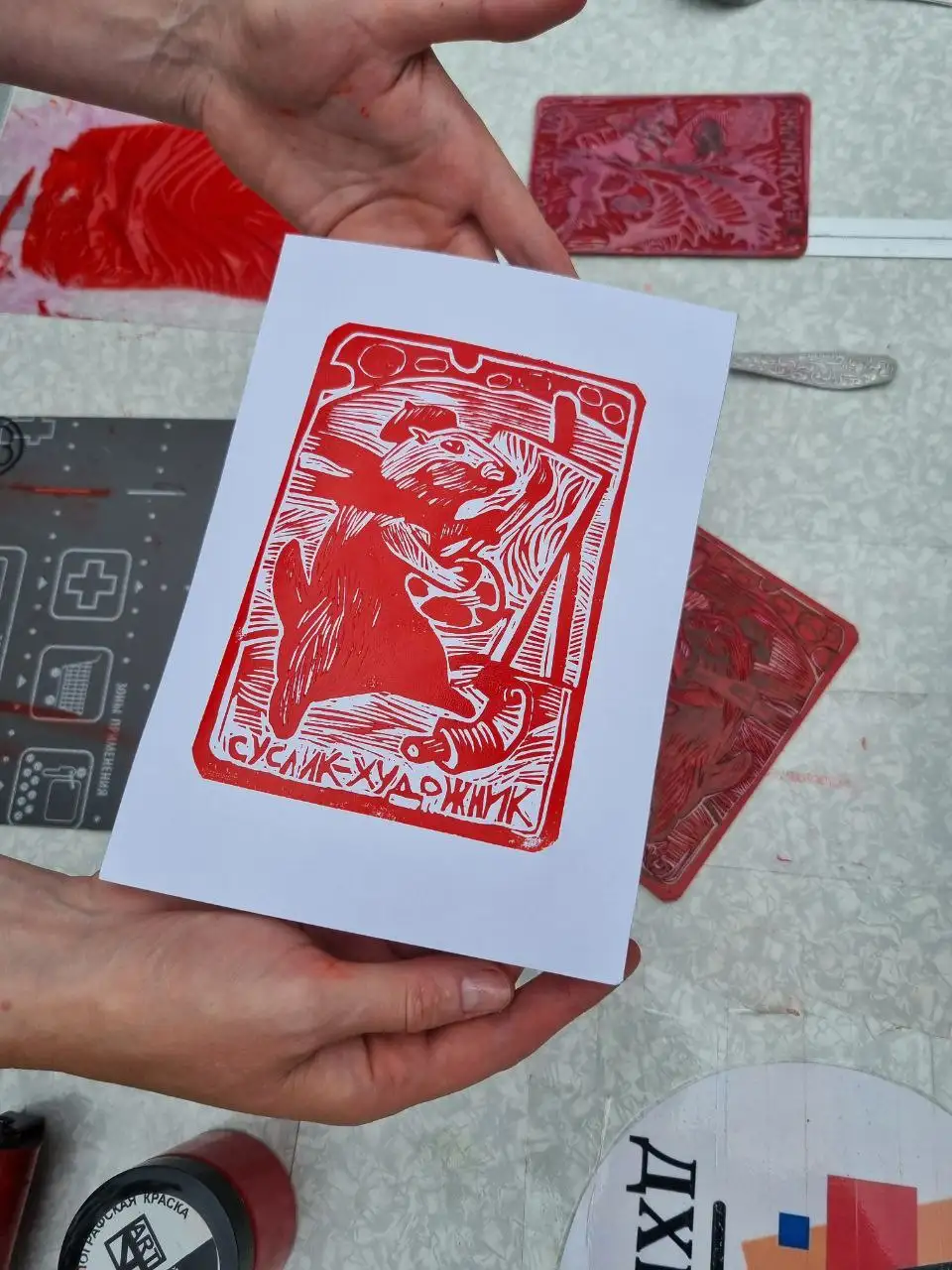 Фото: Telegram-канал «Мэрия Красноярска»