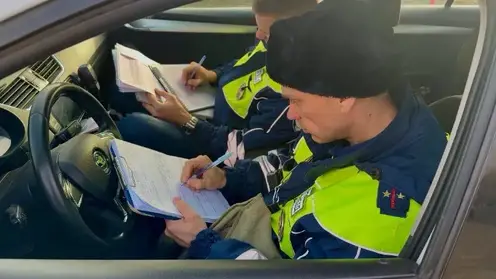Автомобилист из красноярского края получил 50 протоколов за один день