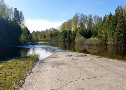 В Омской области число затопленных домов становится меньше