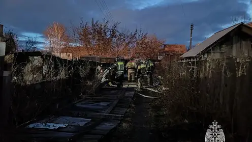 Четверо погибли на пожаре в Кировском районе Красноярска