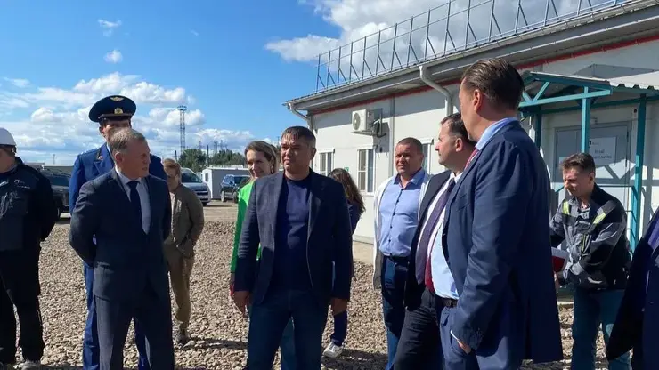 Ход экологической модернизации КрАЗа оценил первый заместитель Минприроды России