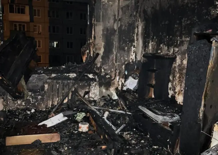 В Канске возбуждено уголовное дело по факту поджога комнаты в общежитии
