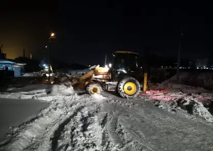 В Кемеровской области из-за коммунальной аварии затопило поселок