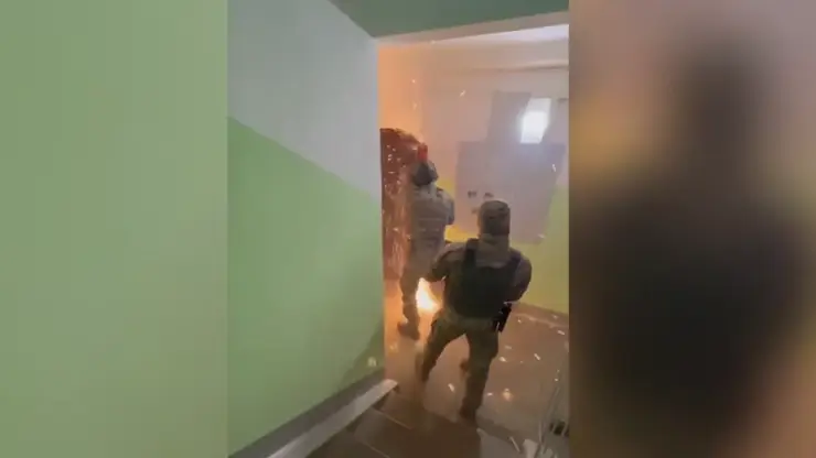 В Красноярске раскрыто похищение человека