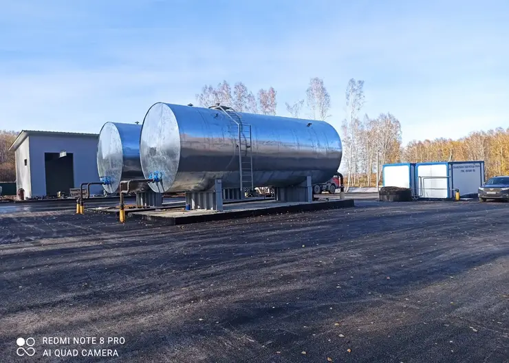 В Назаровском районе построили водоочистной комплекс за 112 млн рублей