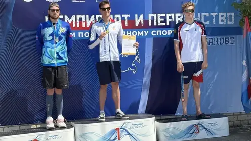 Красноярские подводники взяли золото и серебро на чемпионате России в Саратовской области