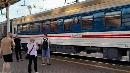 Загадочный поезд из Северной Кореи прибыл в Красноярск: кто там едет