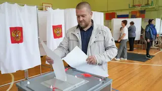 Герои России и ветераны СВО приняли участие в голосовании Герои России и ветераны СВО приняли участие в голосовании