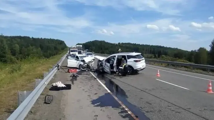 Трагедия на трассе: недомогание водителя привело к смертельному столкновению в Красноярском крае