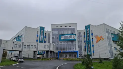 Мальчик-богатырь родился в Перинатальном центре Ачинска: его вес составил 5,7 киллограмма