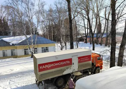В Енисейском районе края начала работу мобильная поликлиника