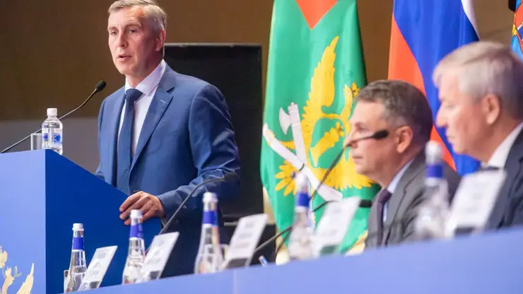 Алексей Додатко принял участие в коллегии ФССП России в Красноярске